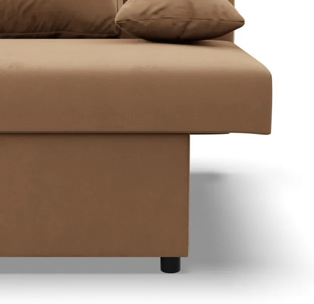 Pohovka NOLA rozkladacia, cappuccino