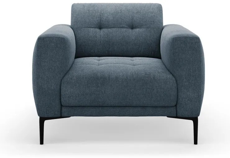 Tmavomodré kreslo Bemy – Micadoni