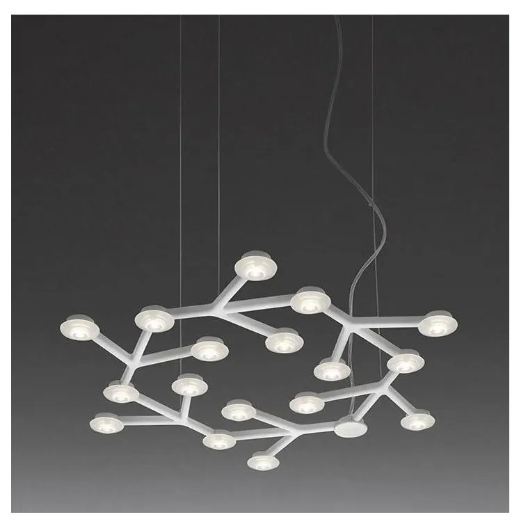 Artemide 1575050APP - LED Stmievateľný luster na lanku NET LED/43W/230V 3000K