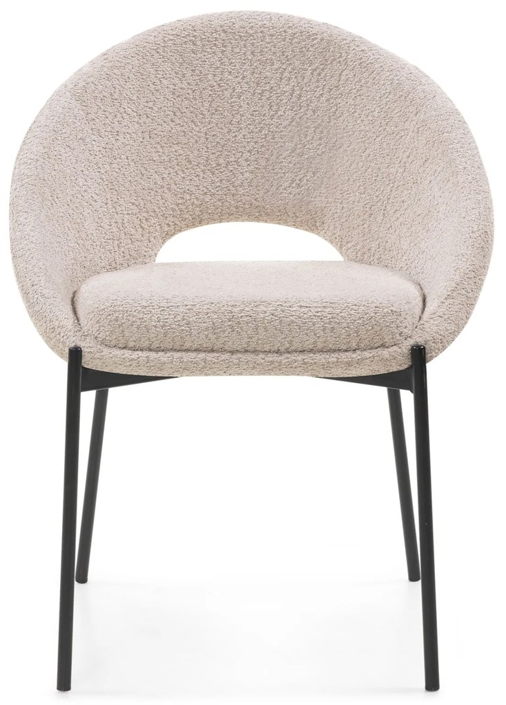 Jídelní židle LUIGI béžová