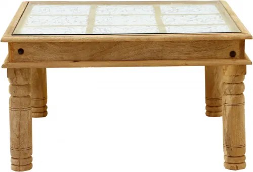 Konferenčný stolík Sita 90x45x90 indický masív mango