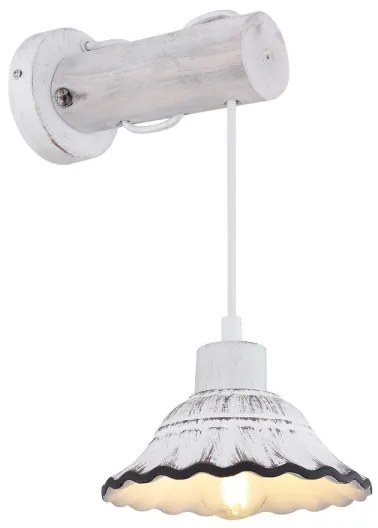 Globo 54050W - Nástenné bodové svietidlo JOWITA 1xE27/40W/230V