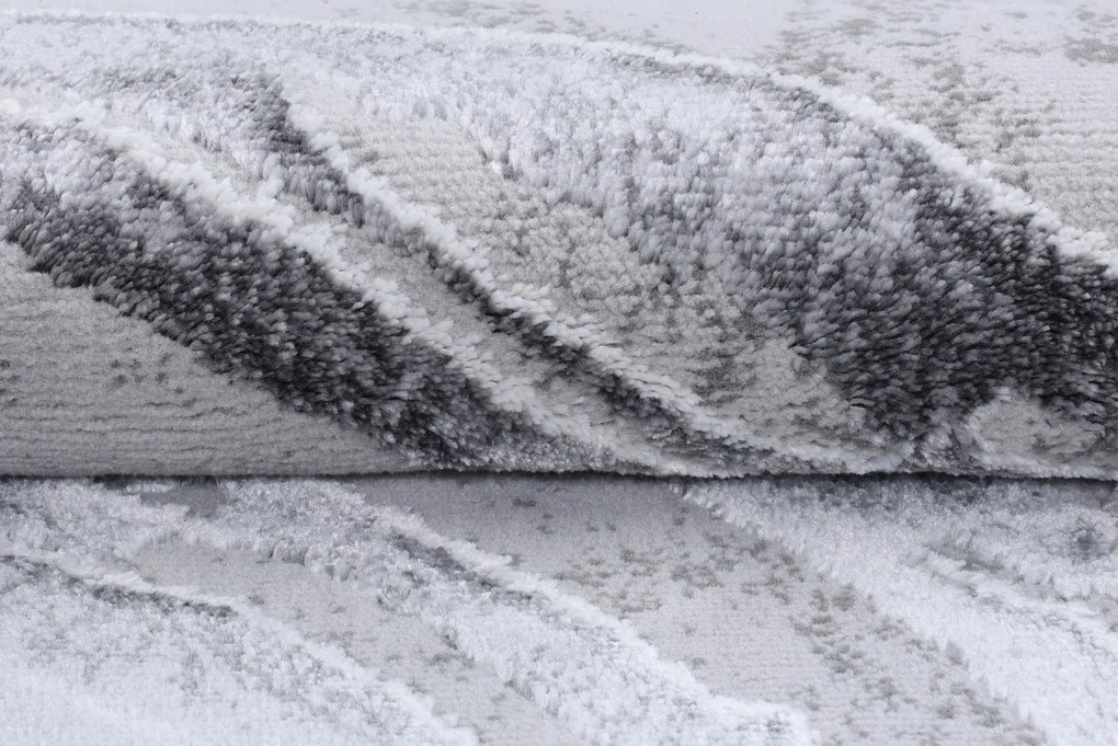 TA Koberec NR22A ŠEDÁ COMO HBY Rozmer: 80x150 cm