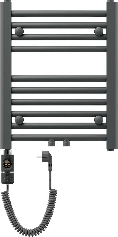Mexen Ares, elektrické vykurovacie teleso 500 x 400 mm, 300 W, antracitová, W102-0500-400-2300-66