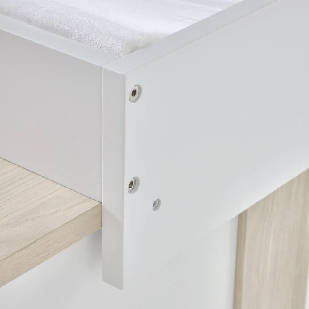 Biely prebaľovací pult Kave Home Nunila