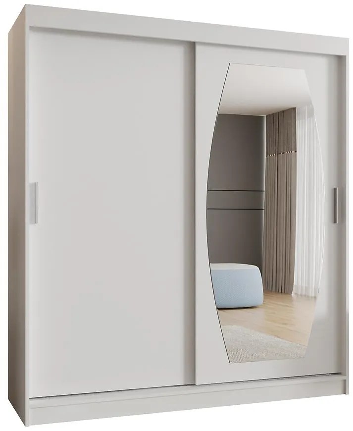 Skriňa Rossa 180 biela