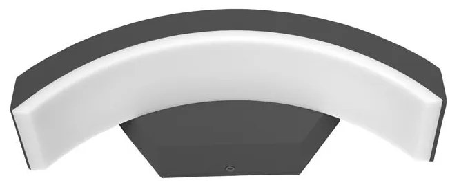 Ecolite Z1107-CR - LED Vonkajšie nástenné svietidlo STYL LED/8W/230V IP54