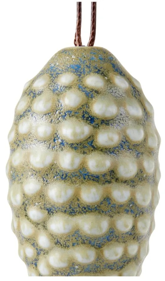 Porcelánová vianočná ozdoba Pine Cone – Kähler Design
