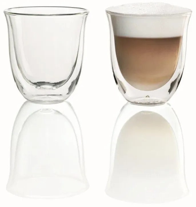 Delonghi - Pohár Cappuccino 190ml s/2