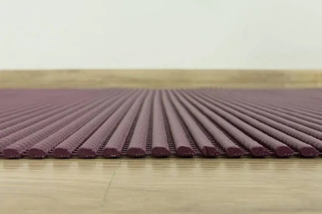 Kúpelňová penová rohož Softy-tex 805 fialová