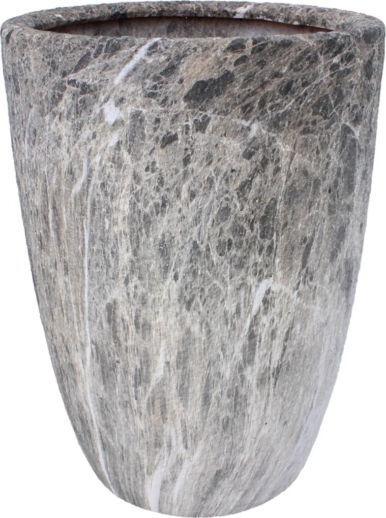 Keramický obal na květináč Imperior 30,5 cm mramor