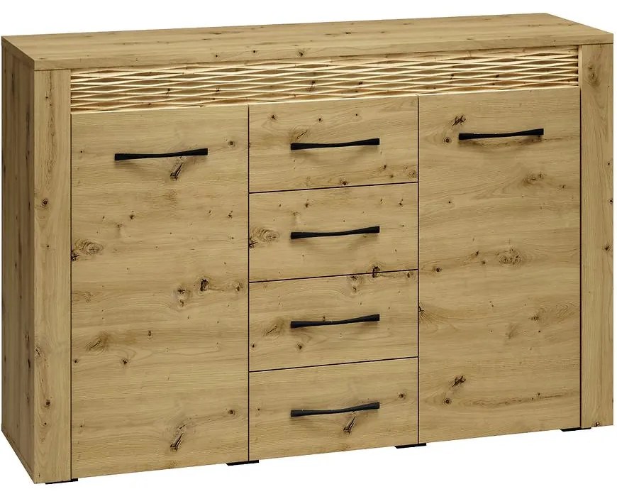 Komoda Artis 07 Dub Artisan