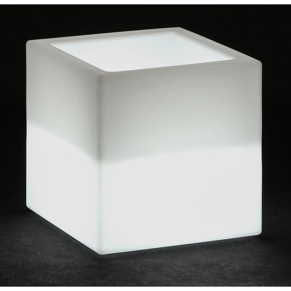 LED svietiaci box, 40 x 40 x 40 cm