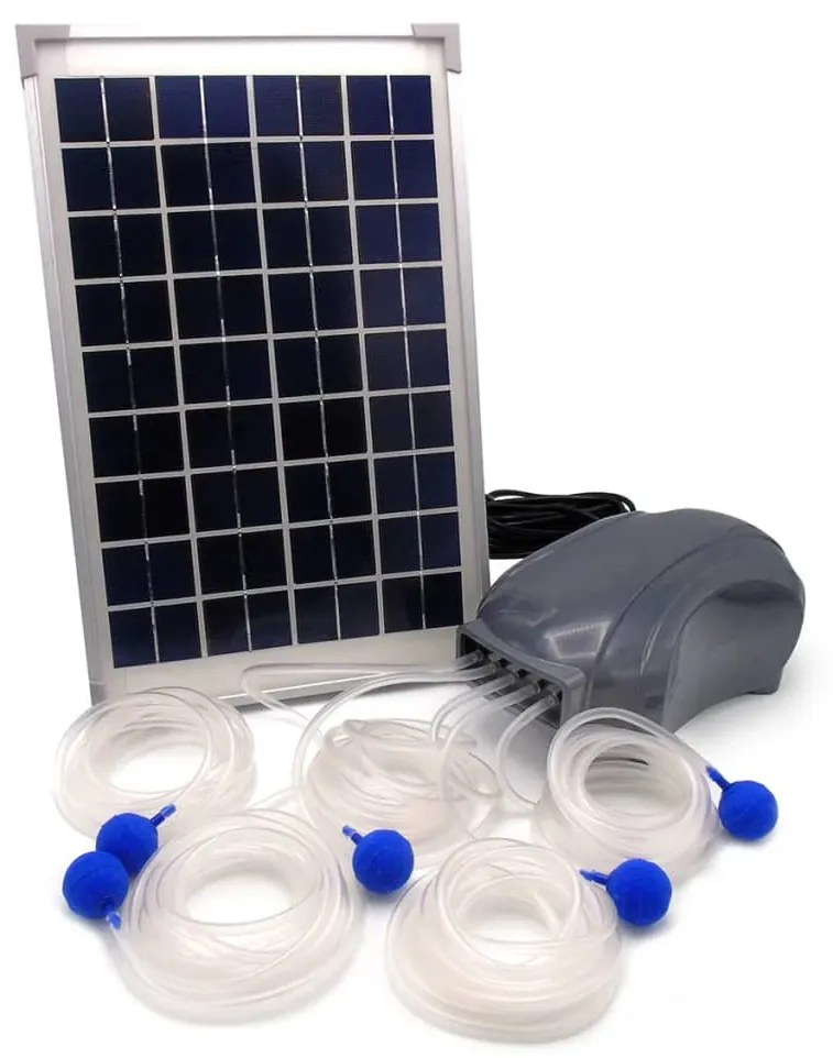 Ubbink Vonkajšie prevzdušňovacie čerpadlo Air solar 600 1351375 419711