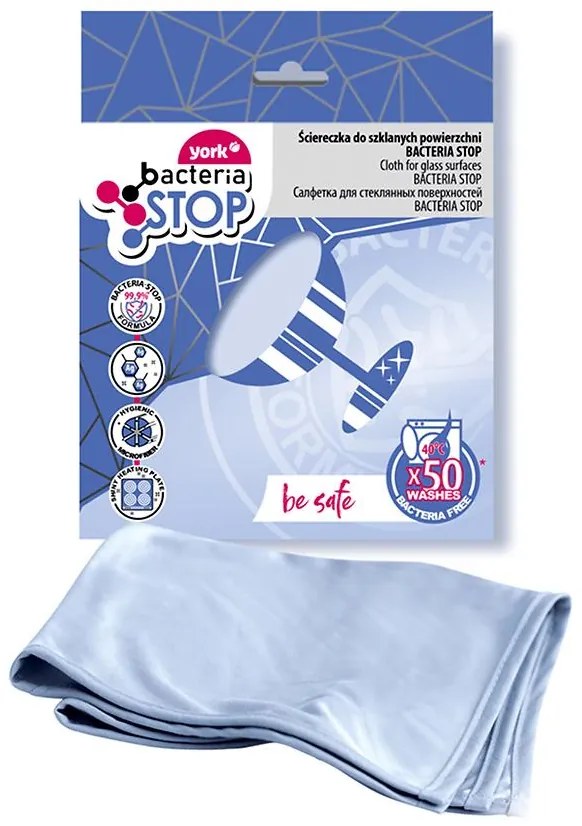 Utierka na sklo Bacteria Stop 1 ks