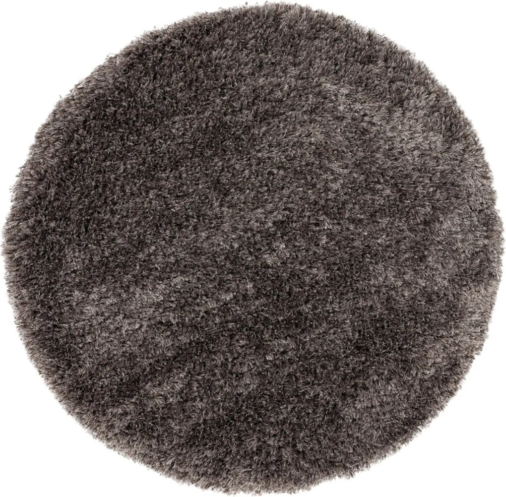 Osta, Kusový koberec Rhapsody 2501 905 kruh, 200x200 (priemer) kruh, šedá, obývacia izba