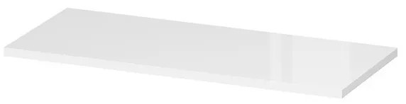 Cersanit City, pultová doska 110x45x2,5 cm, biela lesklá, S584-040
