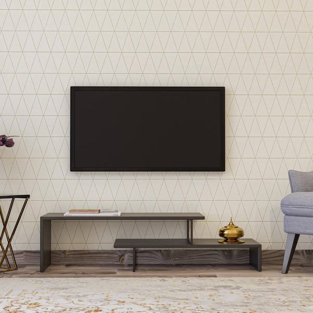 TV stolík Ovit Anthracite