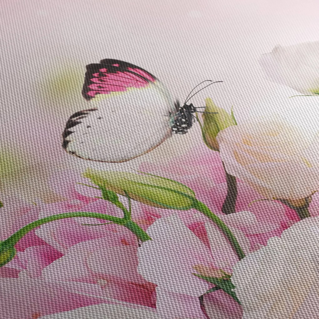 Obraz - Motýľ (90x60 cm)