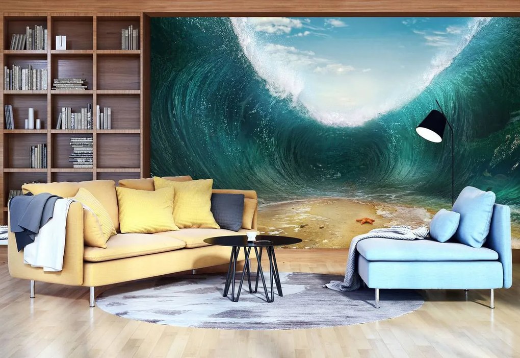 Fototapeta - Vlna (254x184 cm)