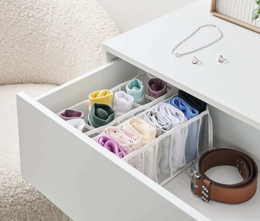 Organizér do šatníka, 2 ks, malý