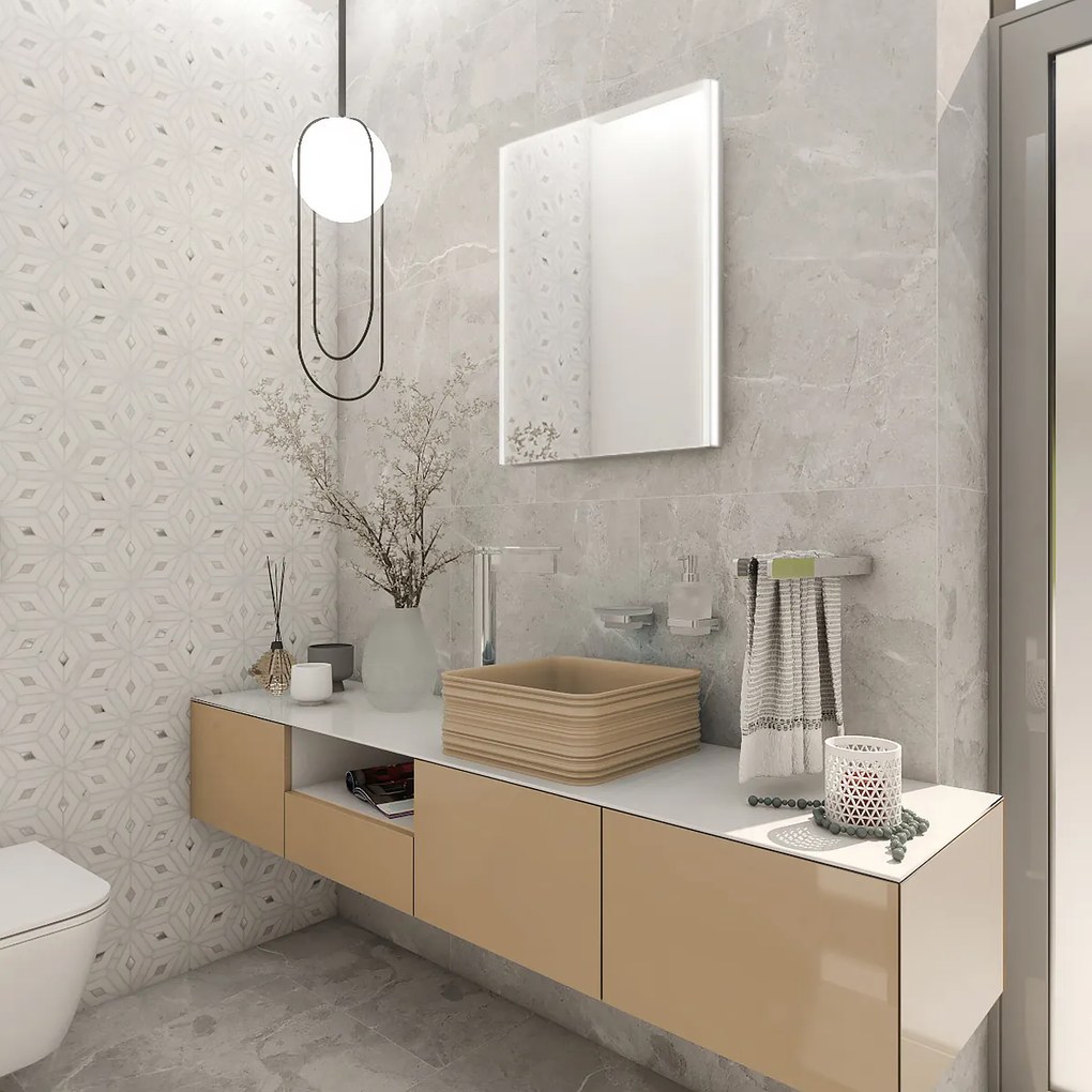 Nimco LED zrkadlo 400x600 - ZP 9000