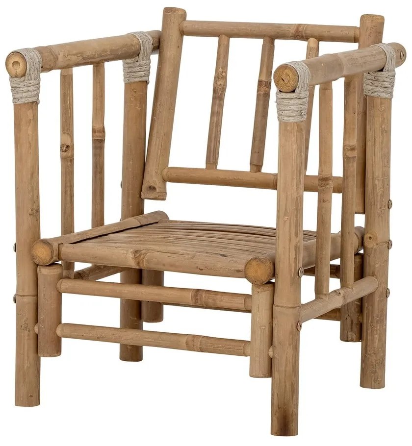 Bambusová detská stolička Mini Sole – Bloomingville