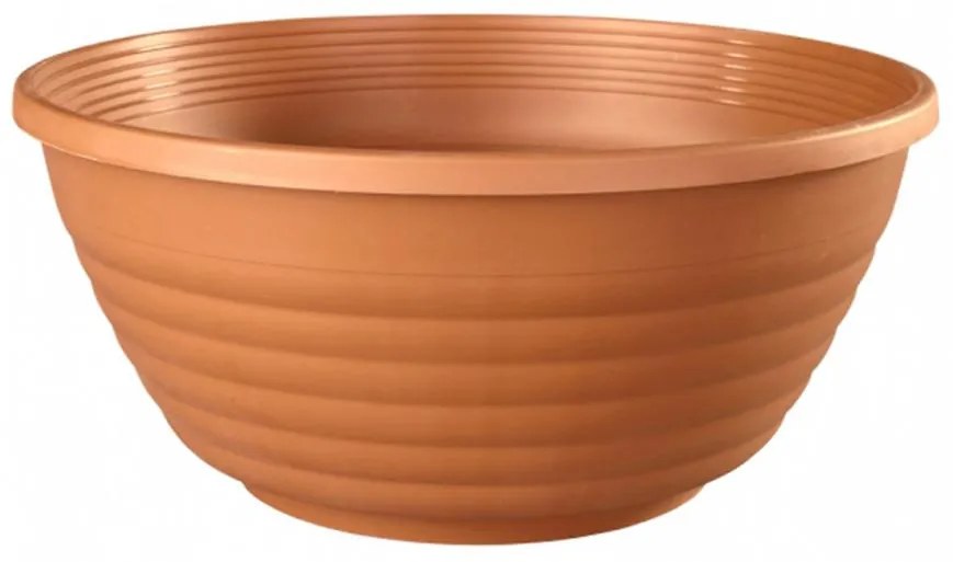 Žardinka Gloria plastová terakota 26x11cm