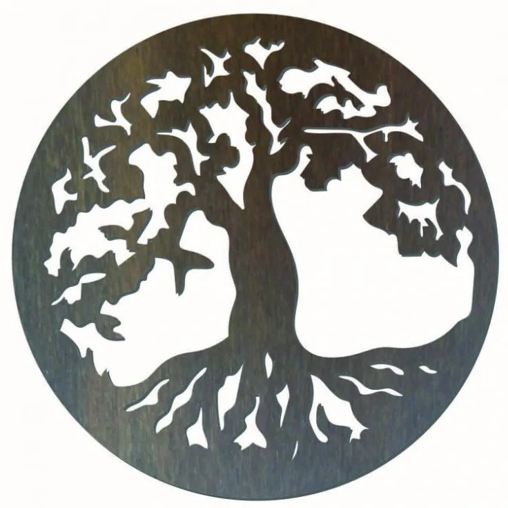 Obraz na stenu strom života MALVEN I SENTOP PR0366 plywood tree of life