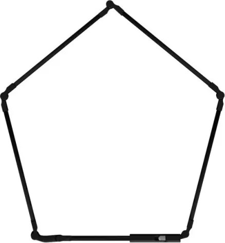 Bezpečnostná zábrana 2v1 Guardian 6.0 čierna