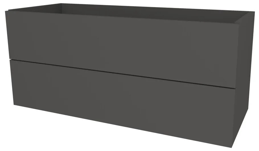 Mereo Aira, kúpeľňová skrinka 121 cm, Multidecor, Šedá diamant, MER-CN793SSEDD