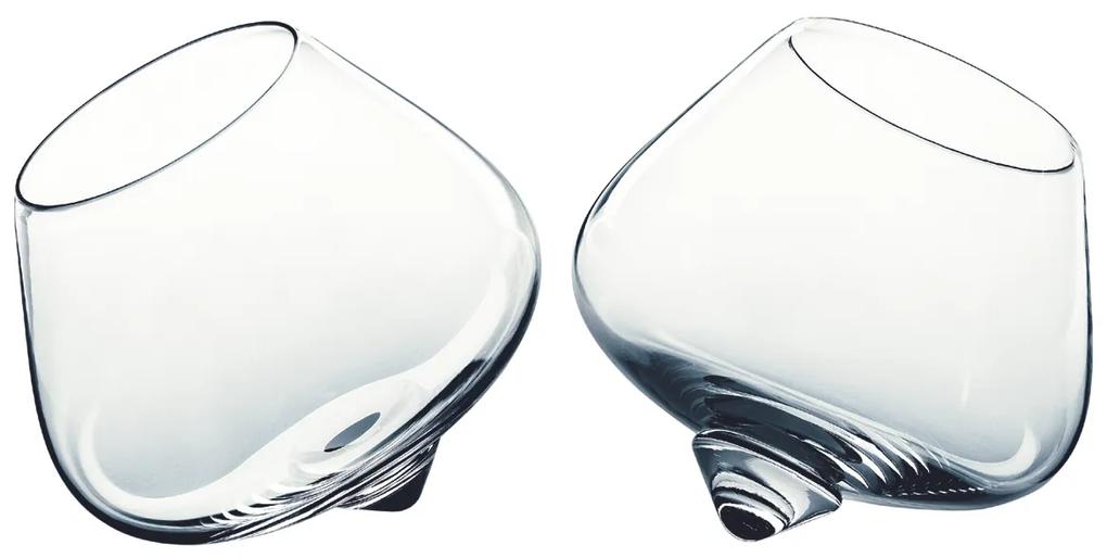 Poháre Liqueur Glass, set 2 ks – číre