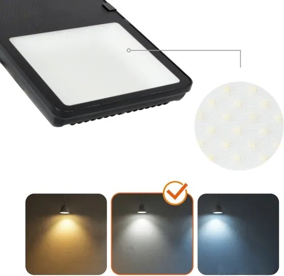 LED Vonkajší reflektor LED/200W/230V 4000K 26000 lm IP65 IK06