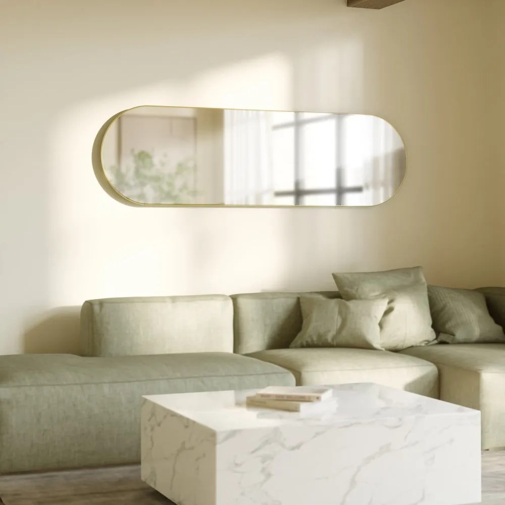 Nástenné/stojacie zrkadlo 46x157 cm Hubba – Umbra
