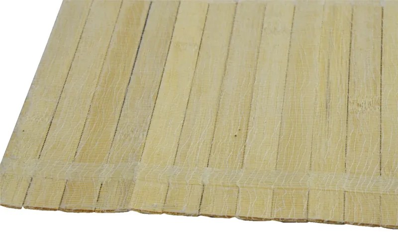 Prírodná bambusová rohož za posteľ - metráž Šírka rohože: 70 cm, Dĺžka rohože: 600 cm