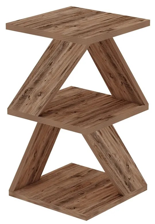 Odkladací stolík Albeni Atlantic Pine