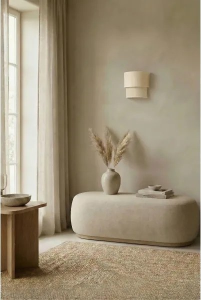 Brilagi - LED nástenné svietidlo BOHO ECO 1xE27/10W/230V krémové