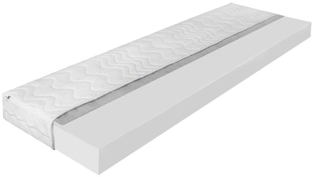 Penový matrac Helene 10 200x70 cm (T3). Akcia -15%. Vlastná spoľahlivá doprava až k Vám domov. 603021