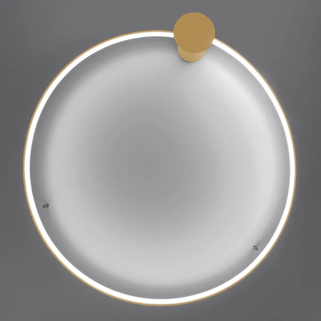 Stropné LED svietidlo Rio 110, 1x LED 70w, 3000k, g