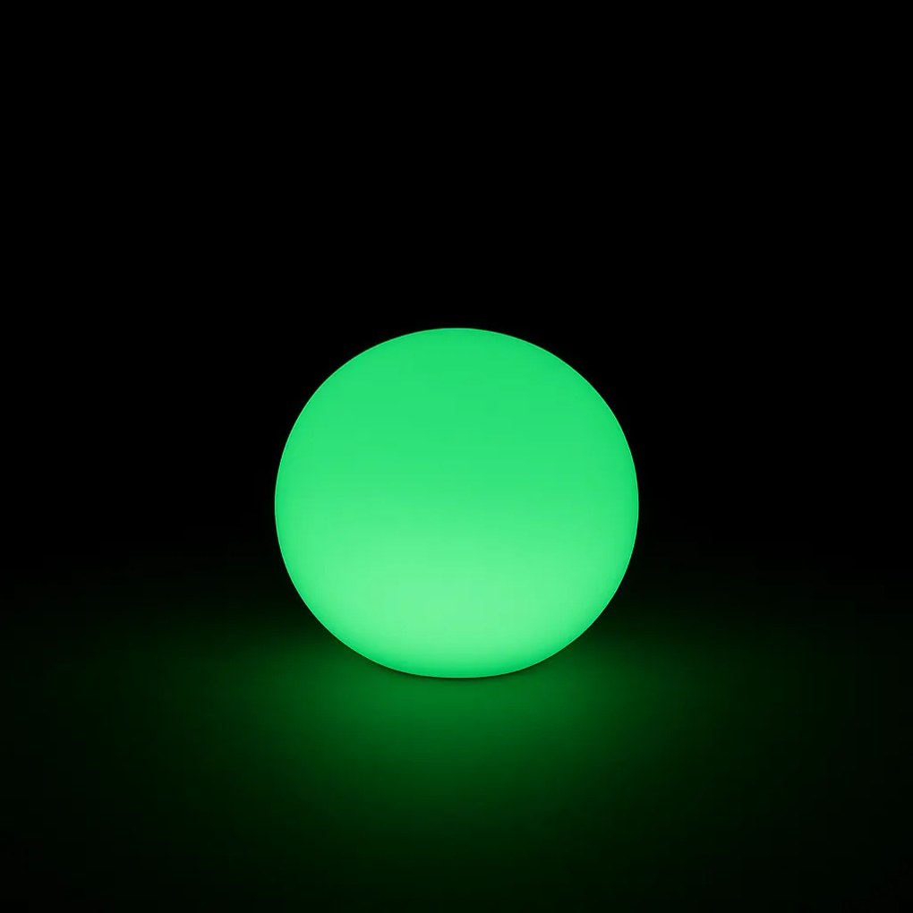 Svietiaca LED guľa 30 cm