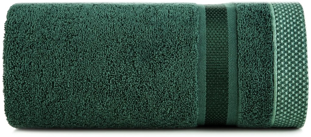 FROTÉ UTERÁK ABBIE 30X50 CM TMAVOZELENÁ