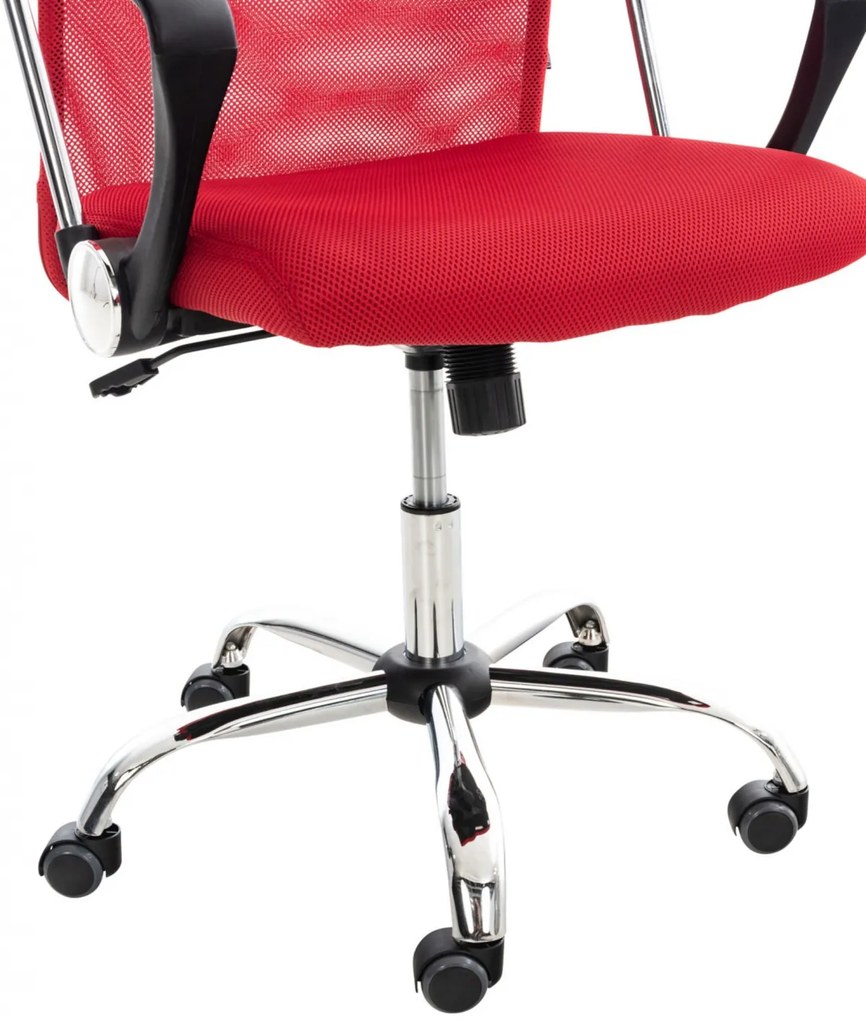 Kancelárska stolička DS-Office 10 - Červená