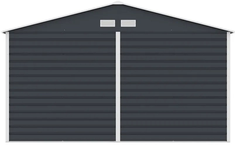 Záhradný domček G21 GAH 1300 - 340 x 382 cm, antracitový 63900695