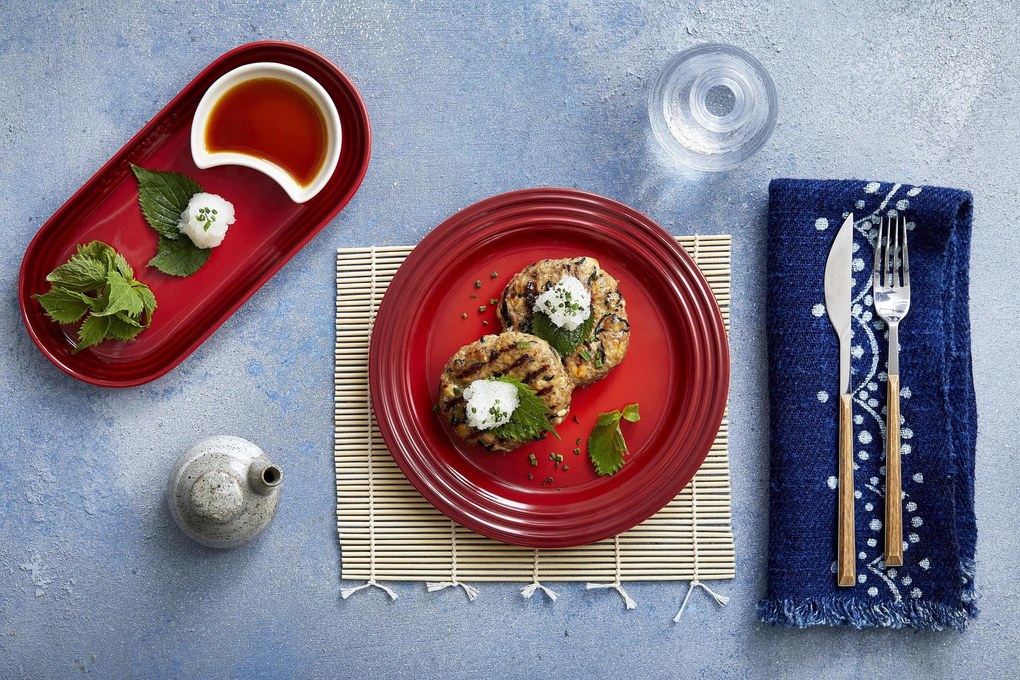 Raňajkový tanier Le Creuset 22 cm tmavo modrá