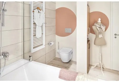 Závesné WC form&style Nevis vč. WC dosky