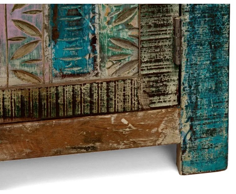 furniture-nabytek.cz - Koupelnová vysoká skříňka Blue Lagoon