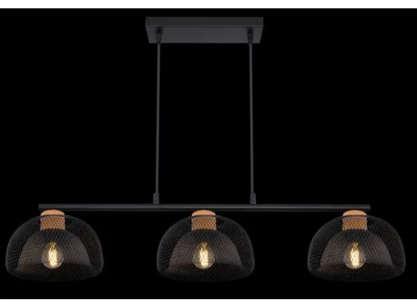 Globo 15393-3 - Luster na lanku VITIANO 3xE14/40W/230V