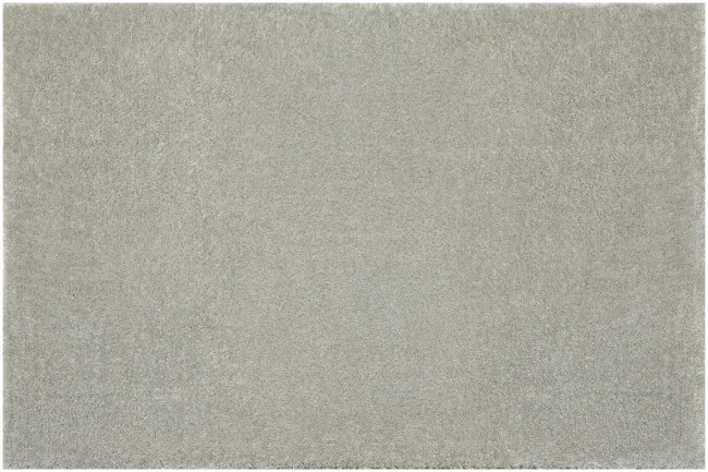 Koberec Shaggy Silky 72 strieborný / sivý