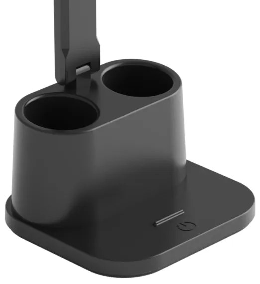 LED Stmievateľná dotyková stolná lampa BARI LED/6W/230V čierna