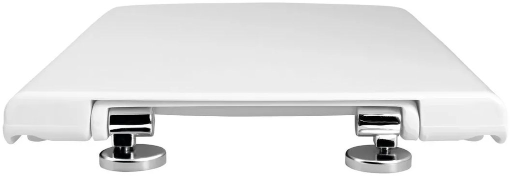 Isvea Isvea, SOLUZIONE WC sedátko, Soft Close, biela (Purity), 40S30700I